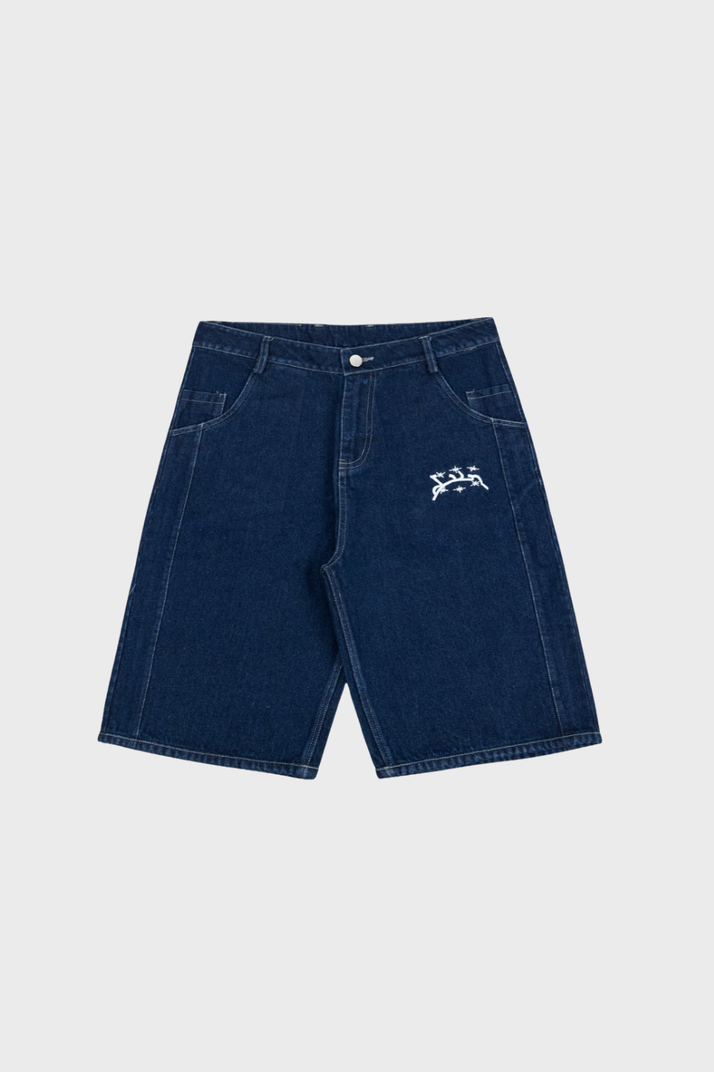 RAW DENIM JORT