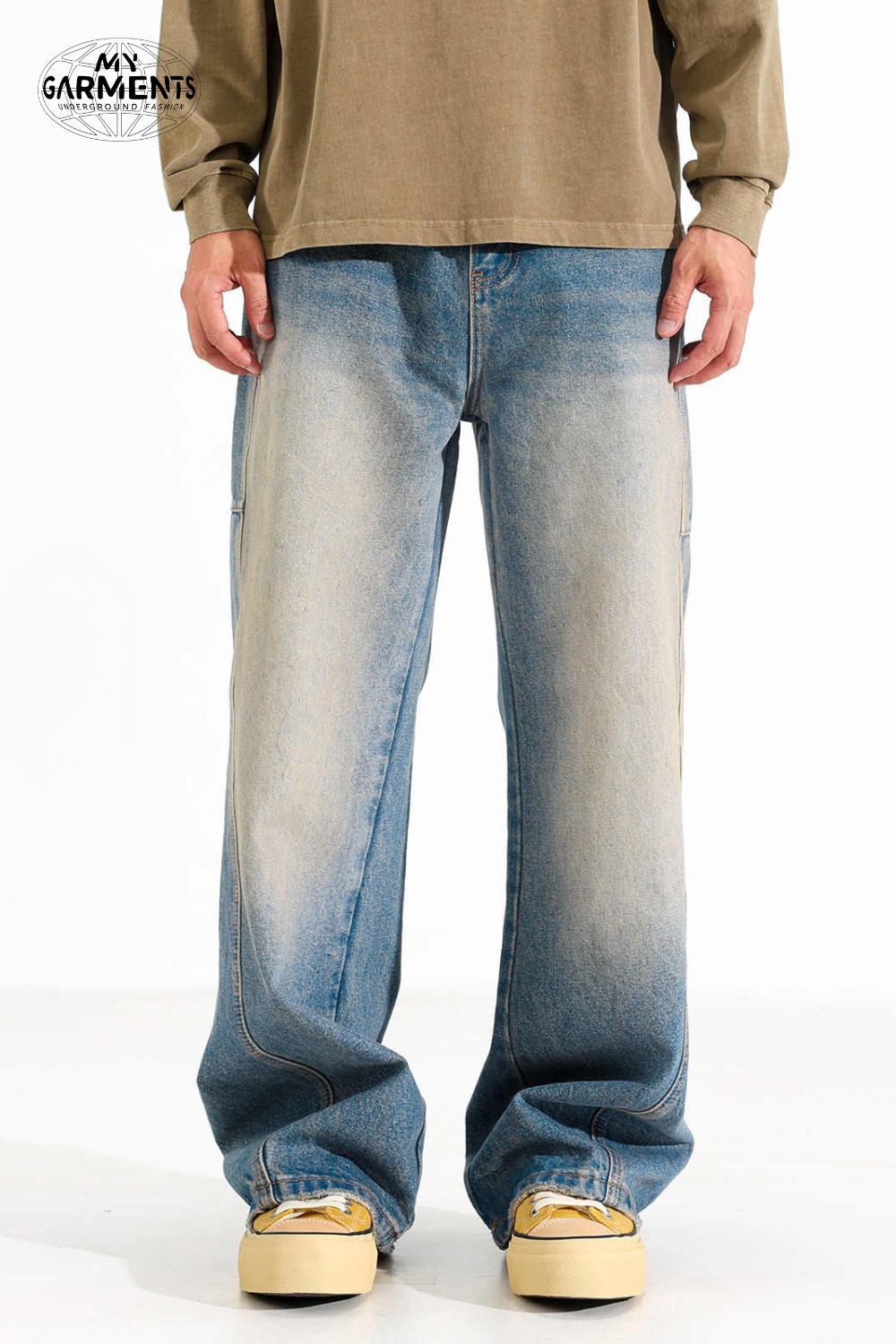 'Haven' Baggy Jeans