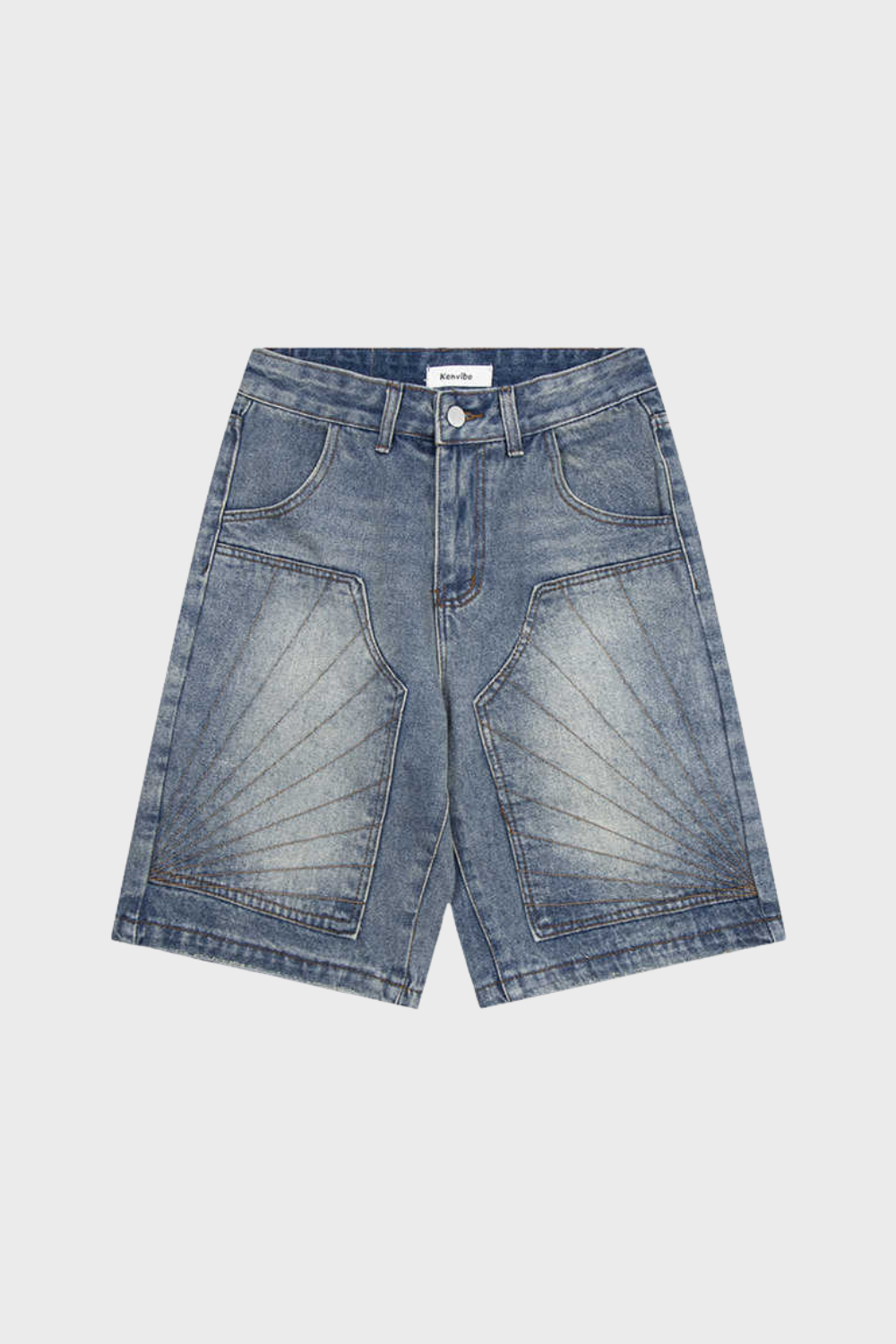 'Loose & Lit ' Denim Jorts