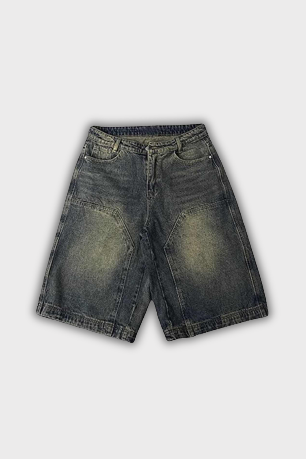 'Retro Blown-Out' Jorts