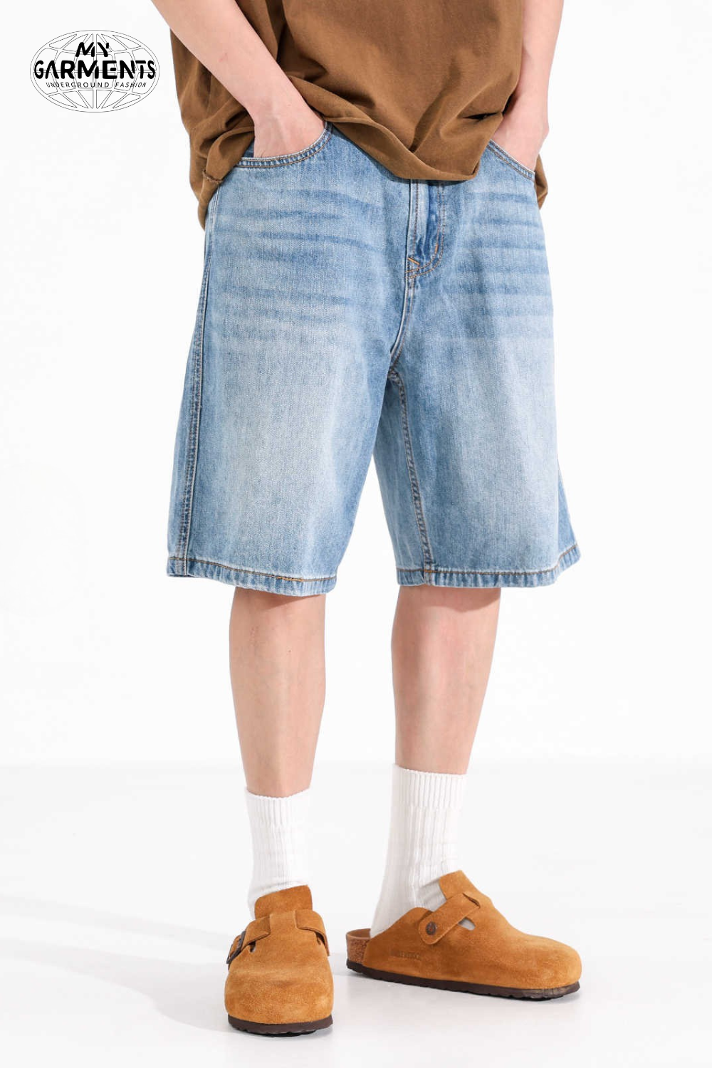 'Rover' Denim Jorts