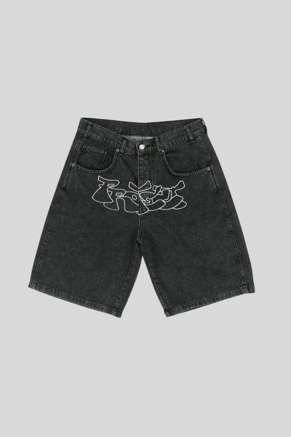 'Frosty' Graphic Jorts