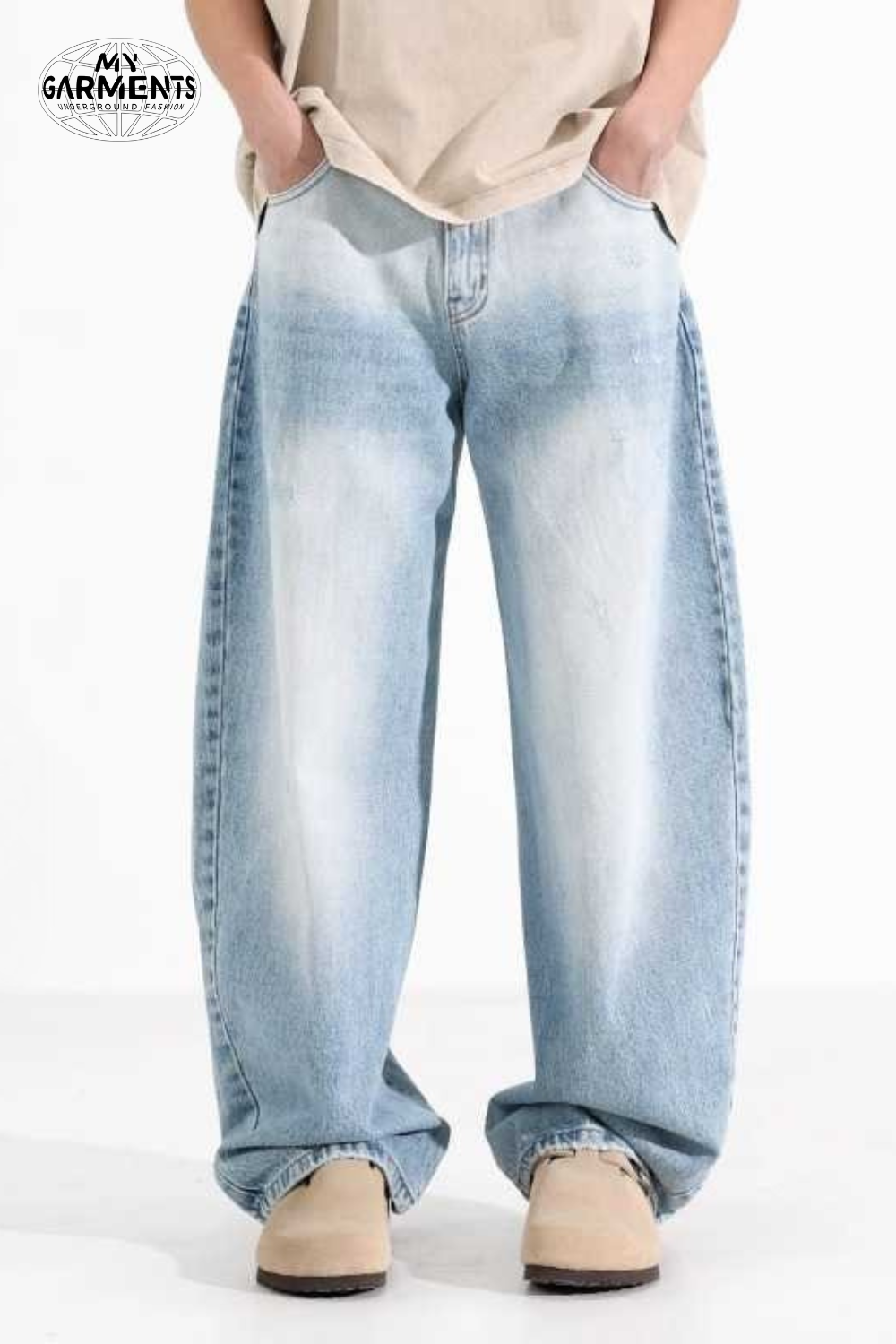'Vanguard' Baggy Jeans
