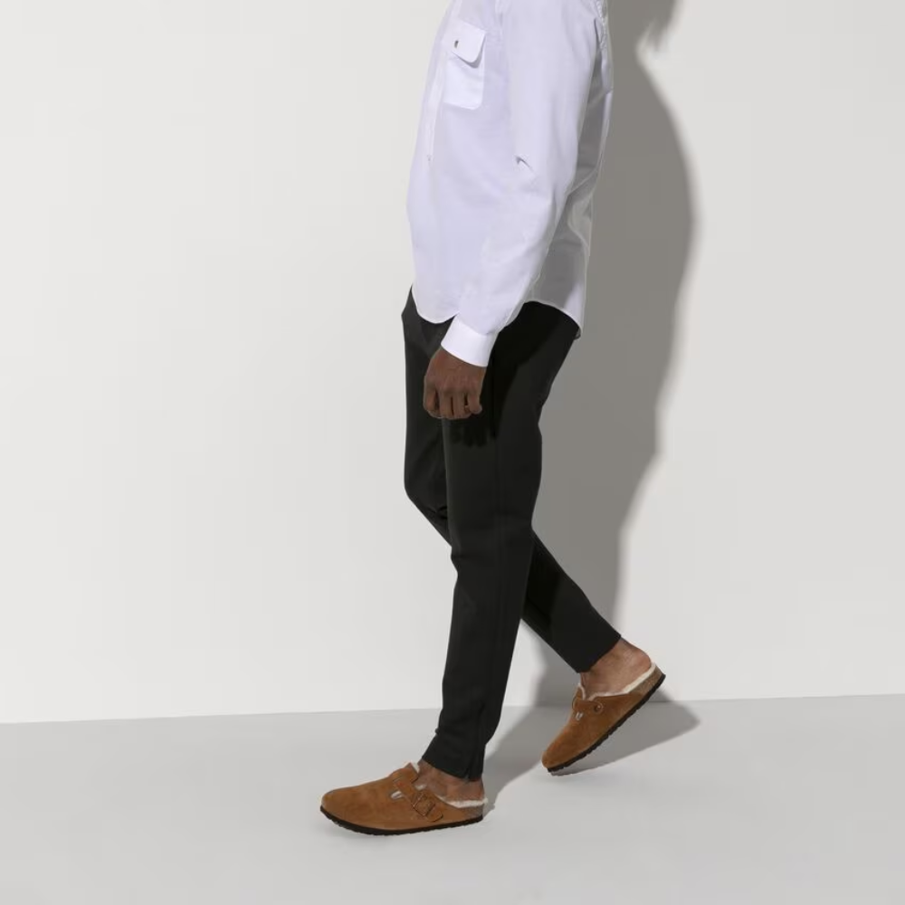 Sandal Boston Shearling Suede