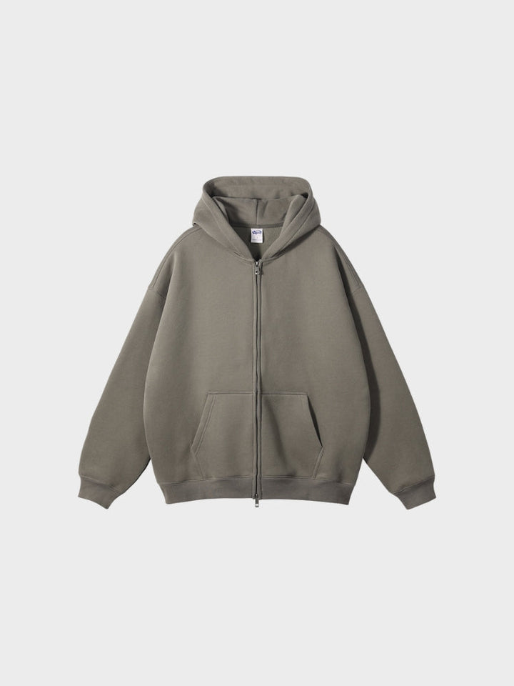 MyGarments - 350 GSM Quality Hoodie with Zipper