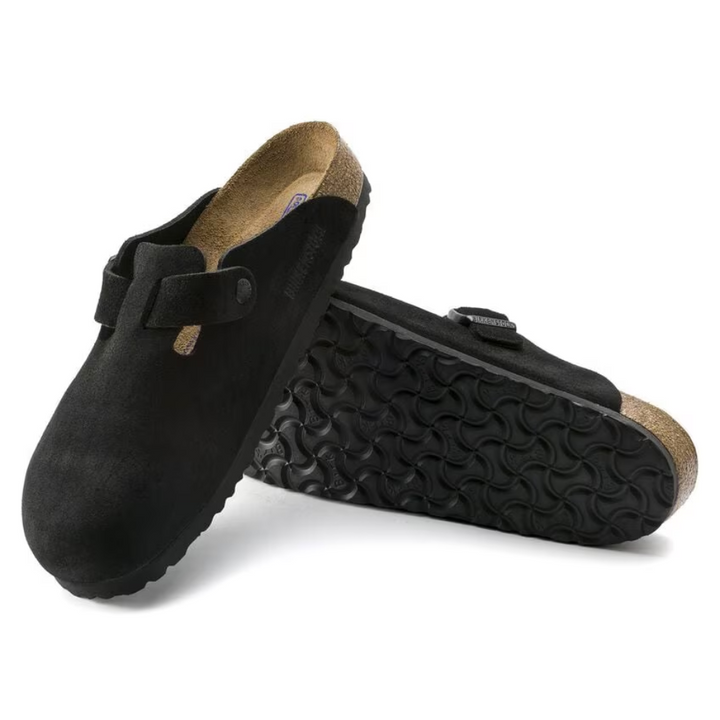 Sandal Boston Weiches Fußbett Wildleder