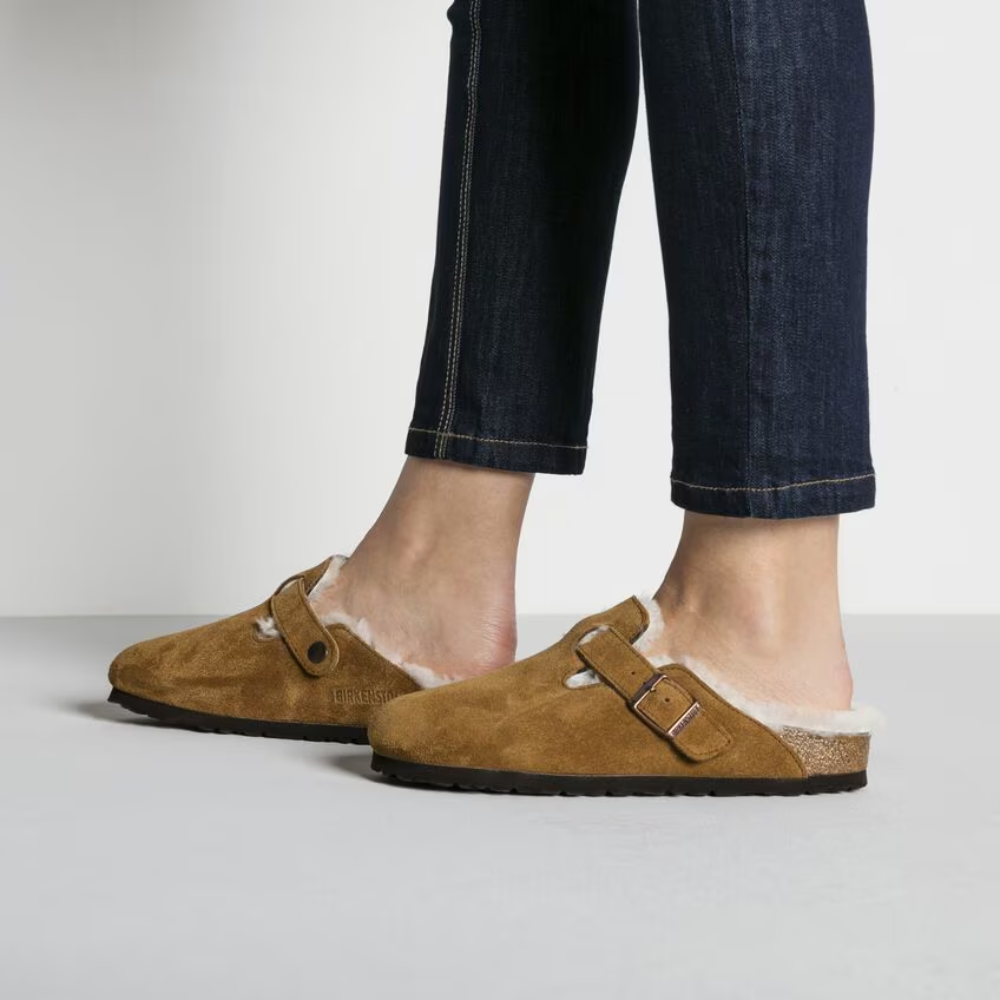 Sandal Boston Shearling Suede