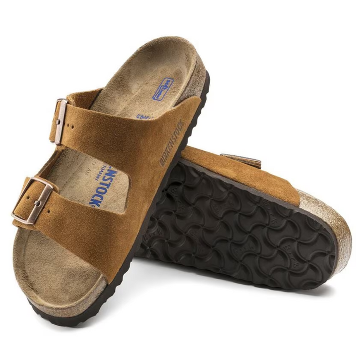 Sandal Arizona Weiches Fußbett Wildleder