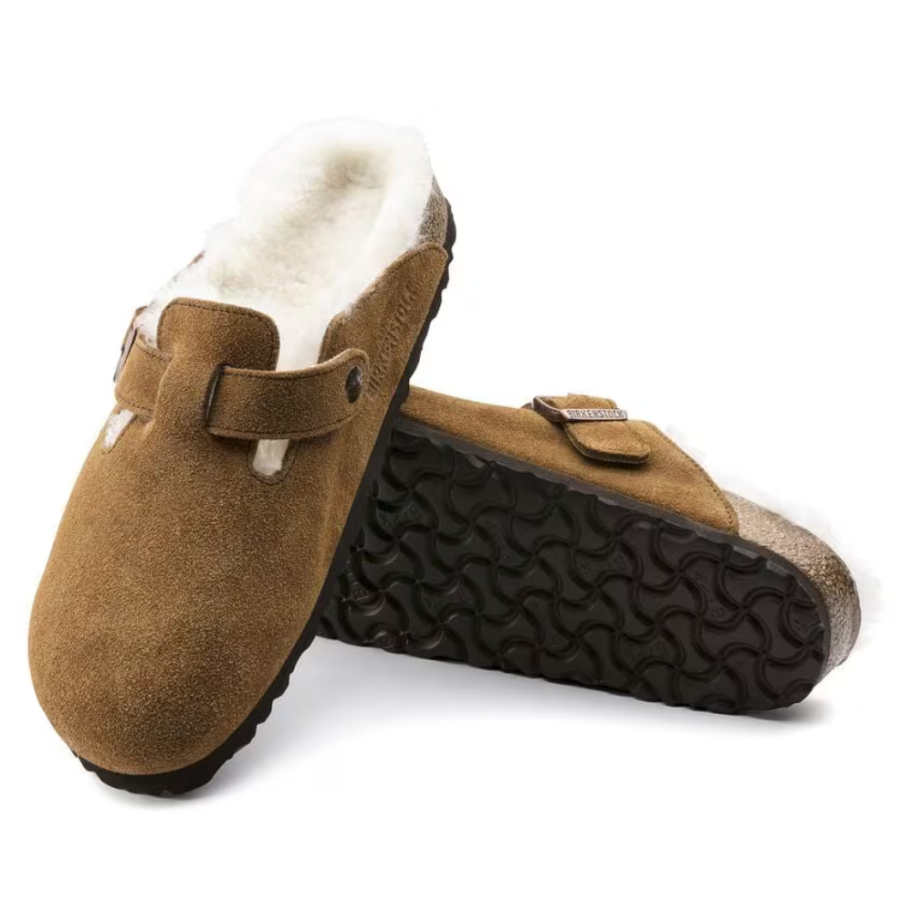 Sandal Boston Shearling Suede