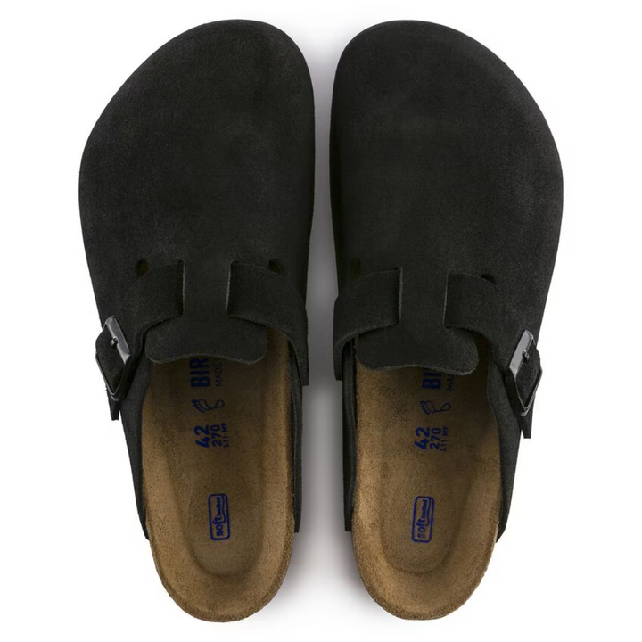 Sandal Boston Soft Footbed Suede