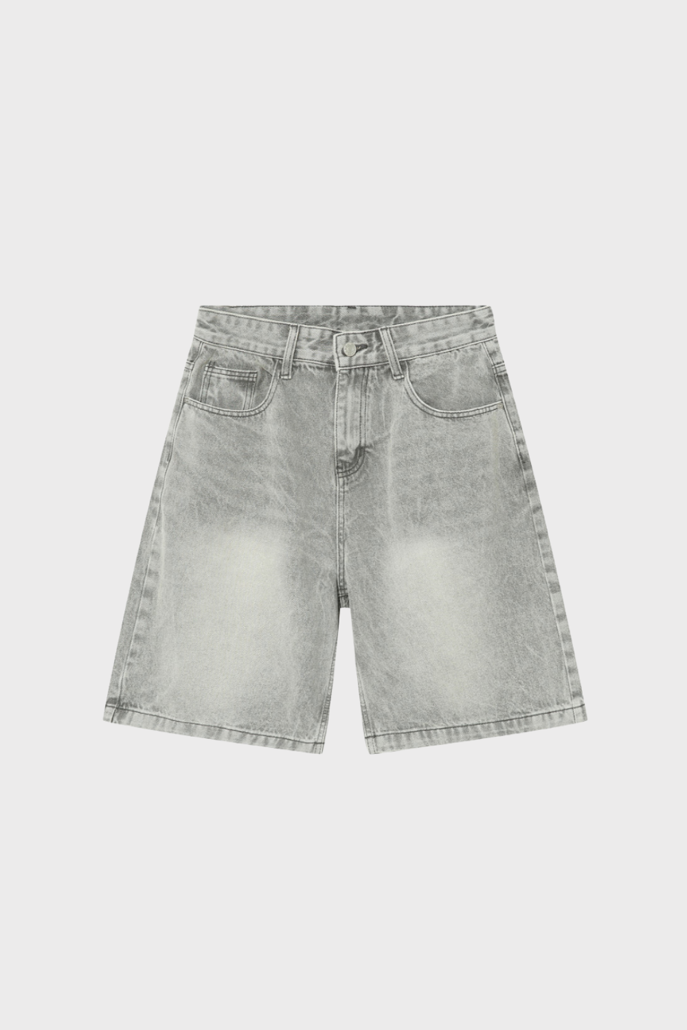 MyGarments - Baggy Denim Jort Stonegrey