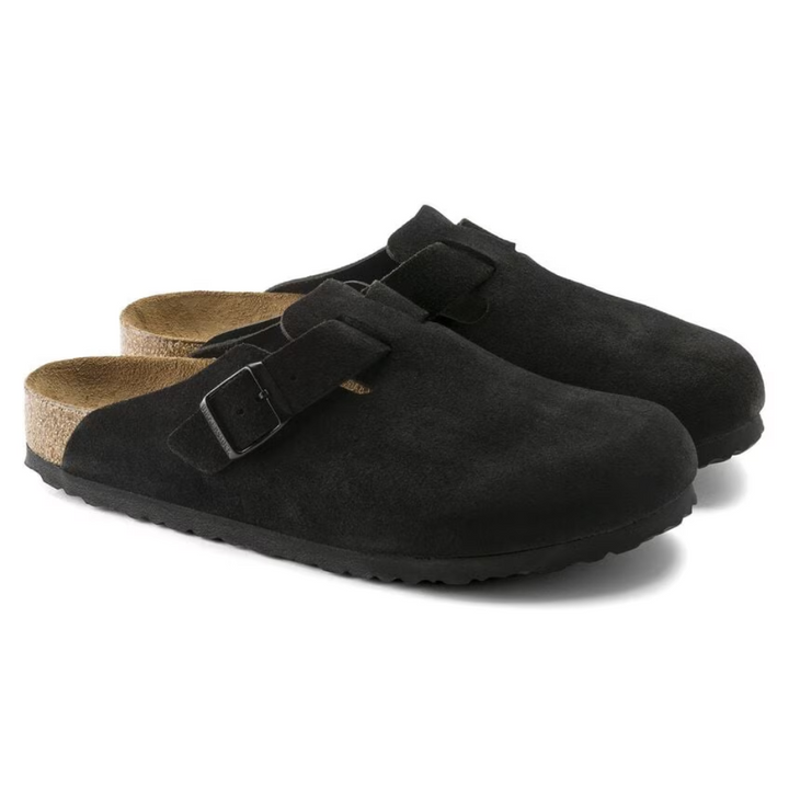 Sandal Boston Weiches Fußbett Wildleder