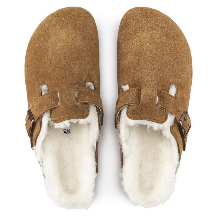 Sandal Boston Shearling Suede