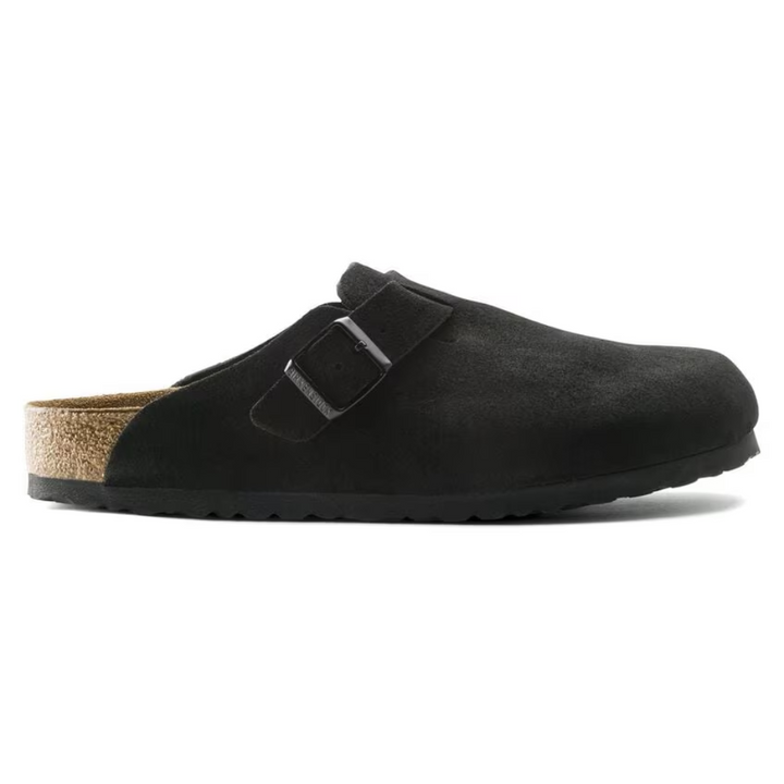 Sandal Boston Soft Footbed Suede