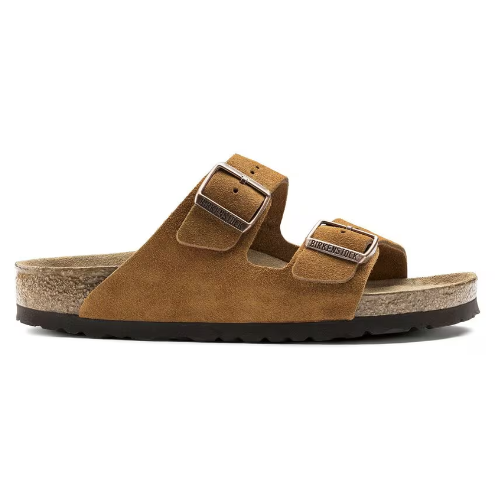 Sandal Arizona Weiches Fußbett Wildleder