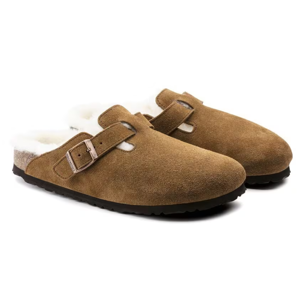 Sandal Boston Shearling Suede