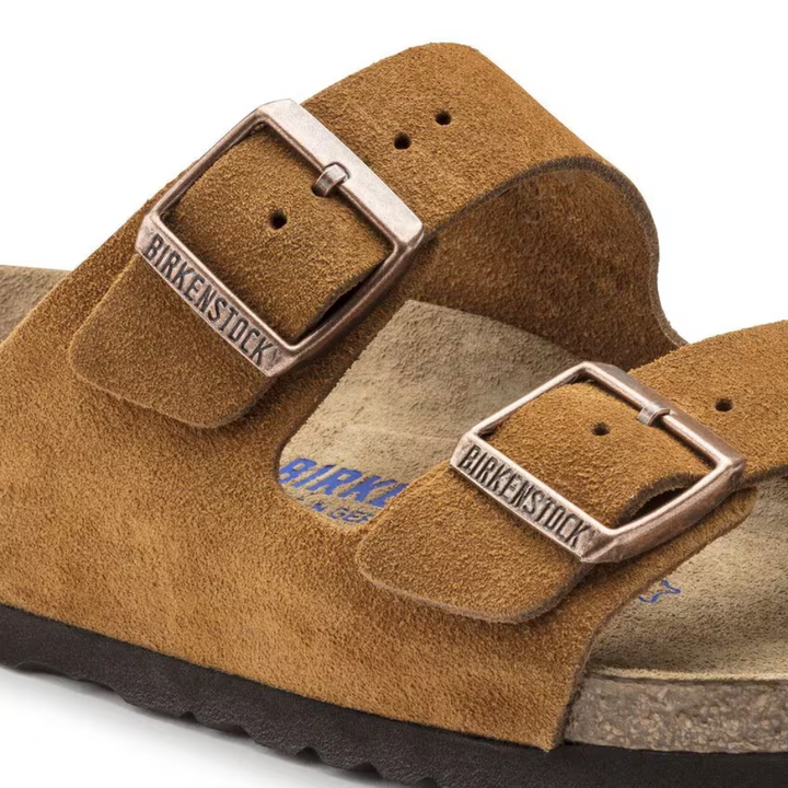 Sandal Arizona Weiches Fußbett Wildleder