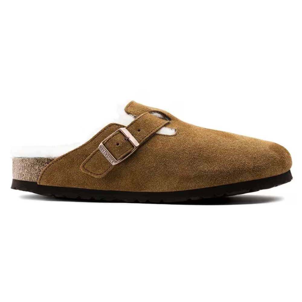 Sandal Boston Shearling Suede