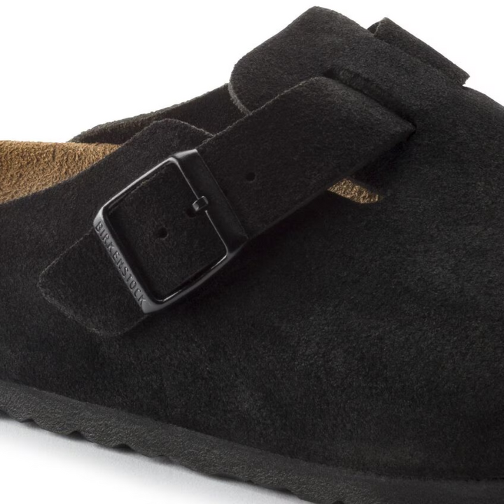 Sandal Boston Weiches Fußbett Wildleder