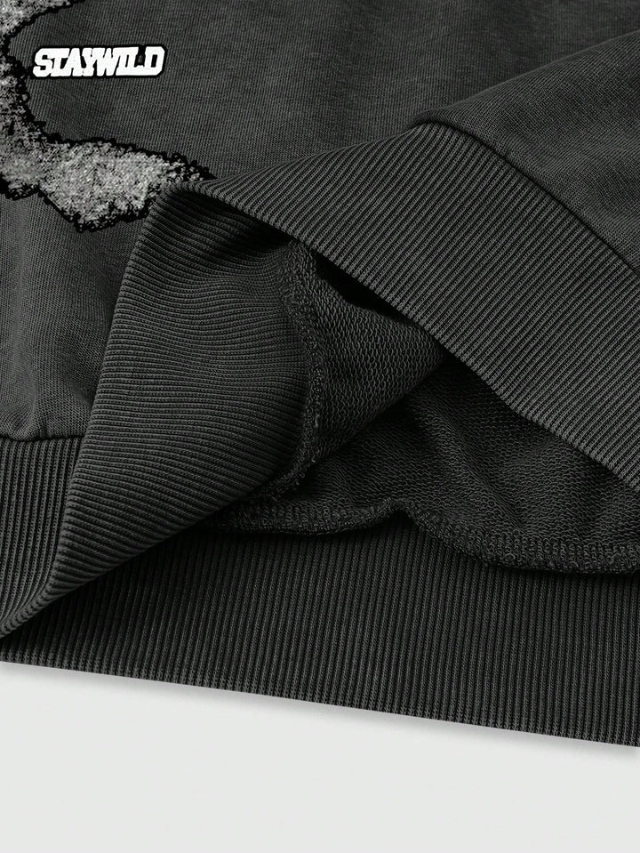 'Grunge' Graphic Hoodie