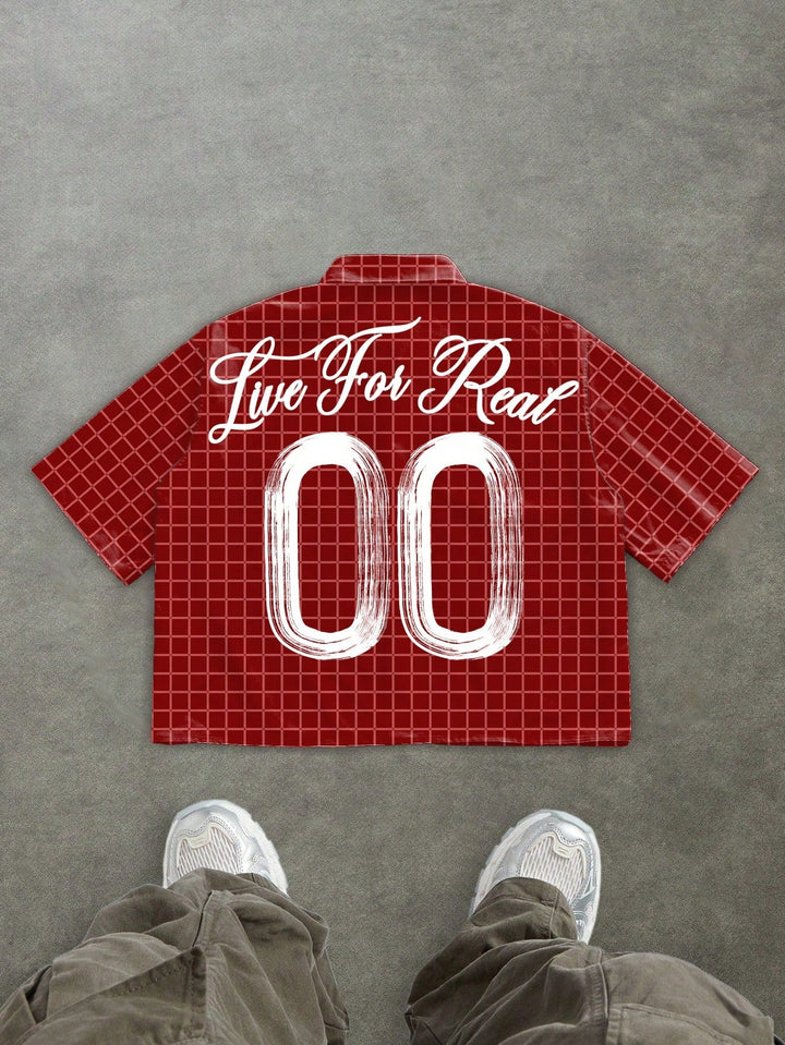 Street Checkered Shirt - MyGarments®