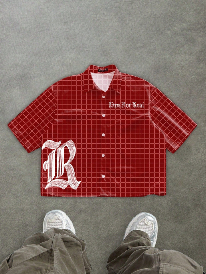 Street Checkered Shirt - MyGarments®