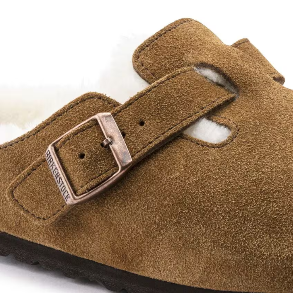 Sandal Boston Shearling Suede