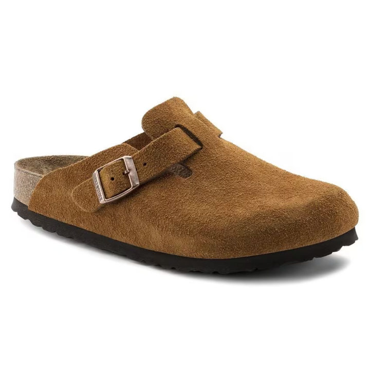 Sandal Boston Soft Footbed Suede