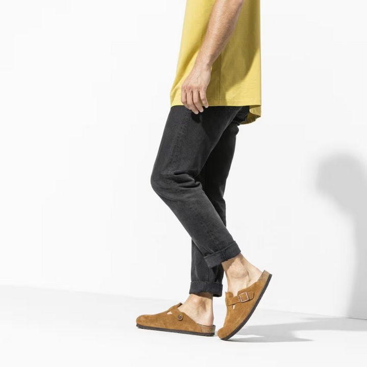 Sandal Boston Weiches Fußbett Wildleder