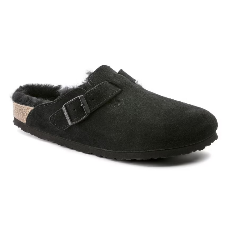 Sandal Boston Shearling Suede