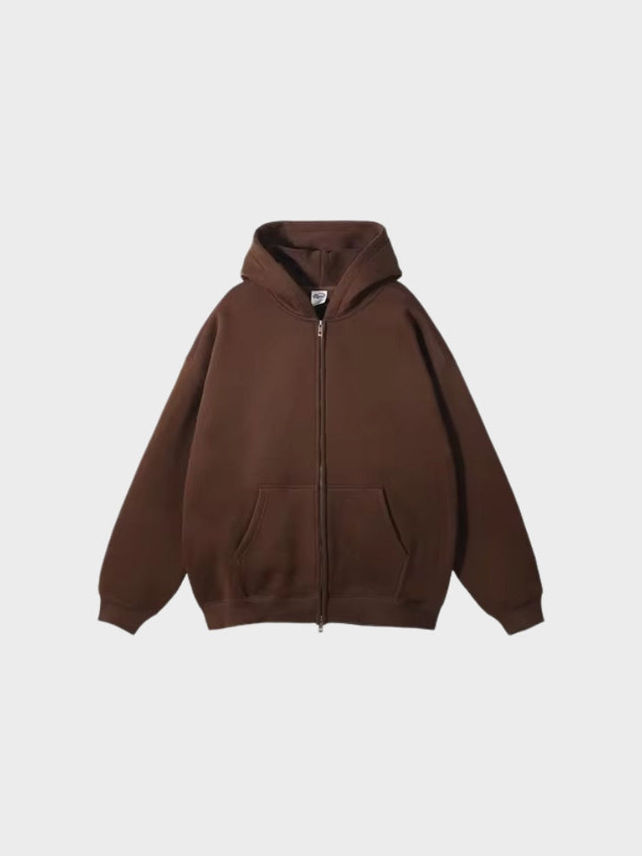 MyGarments - 350 GSM Quality Hoodie with Zipper