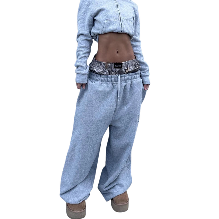 "Camo Boxers" Sweatpants