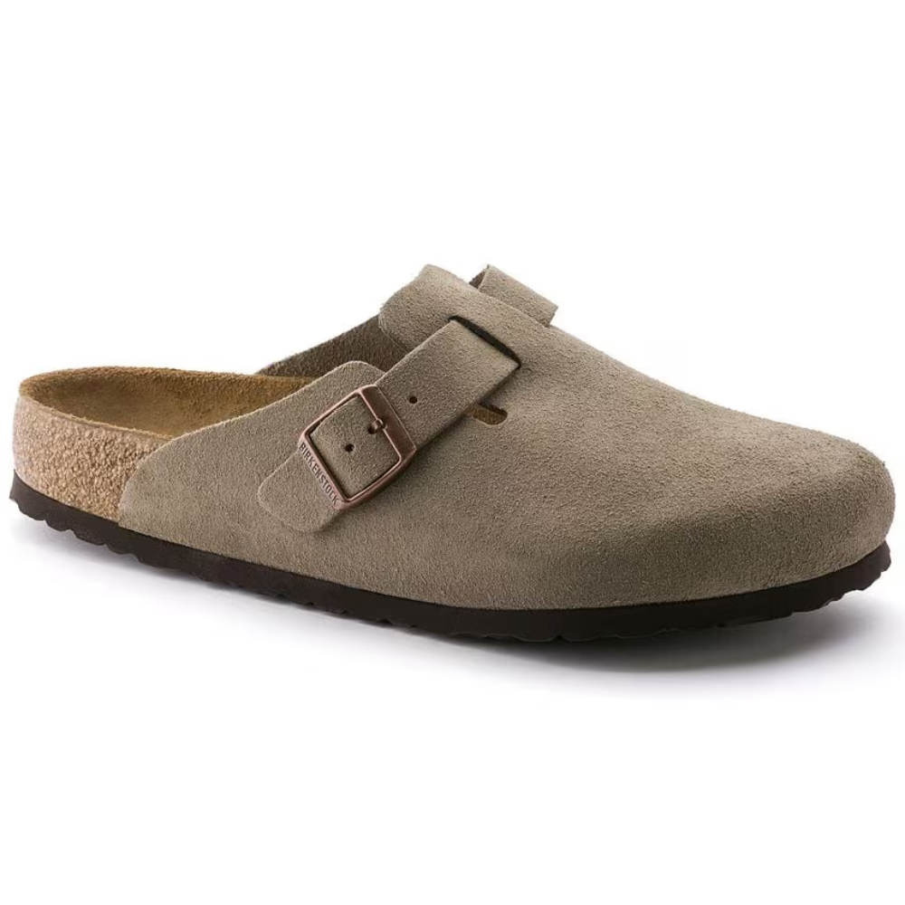 Sandal Boston Weiches Fußbett Wildleder