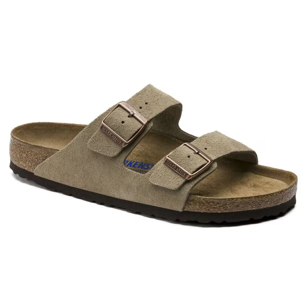 Sandal Arizona Soft Footbed Suede