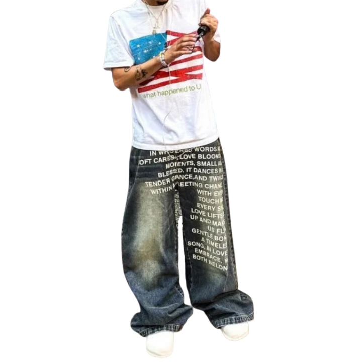 “Japanese Poem” Jeans