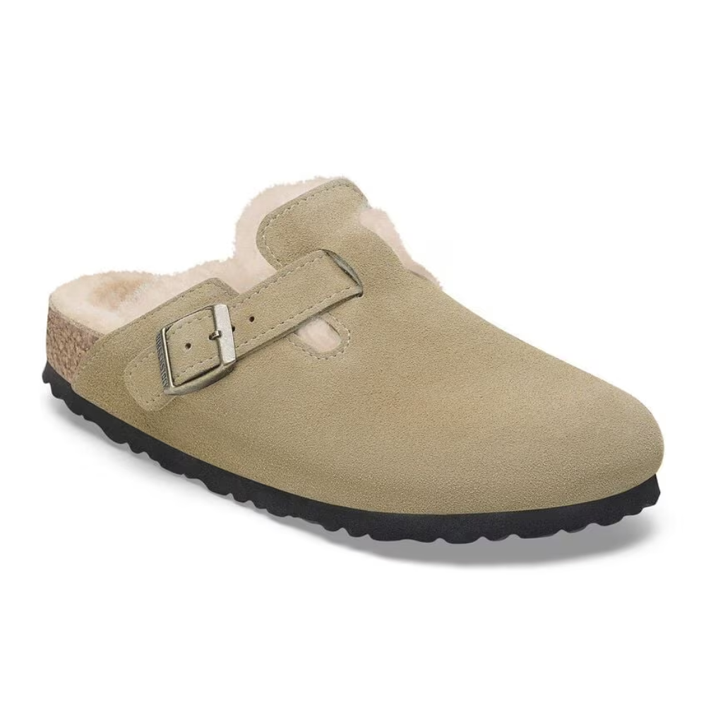 Sandal Boston Shearling Suede