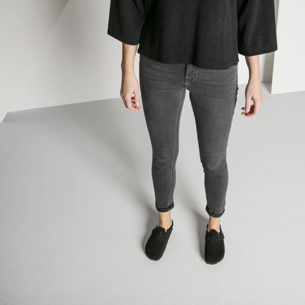 Sandal Boston Shearling Suede