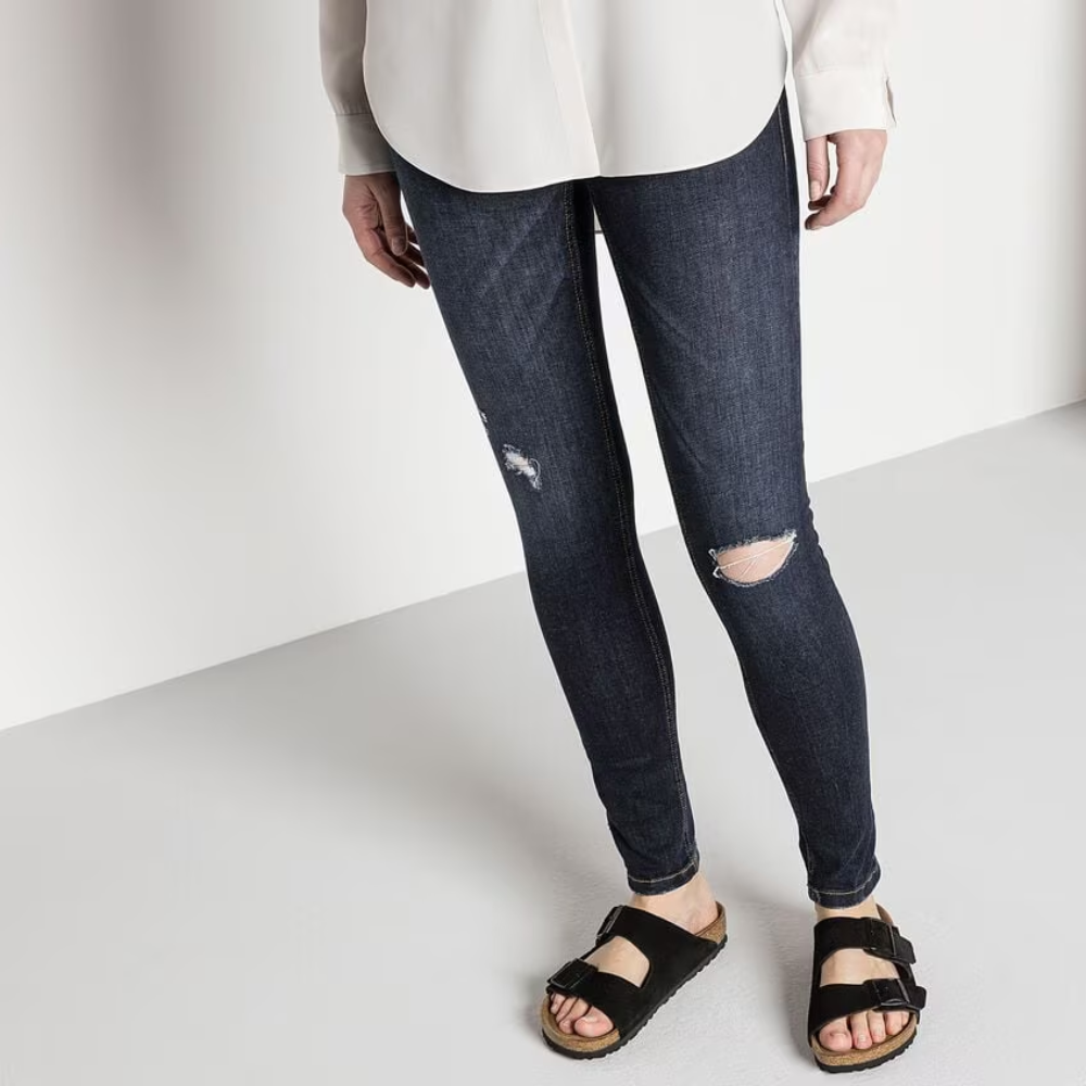 Sandal Arizona Soft Footbed Suede