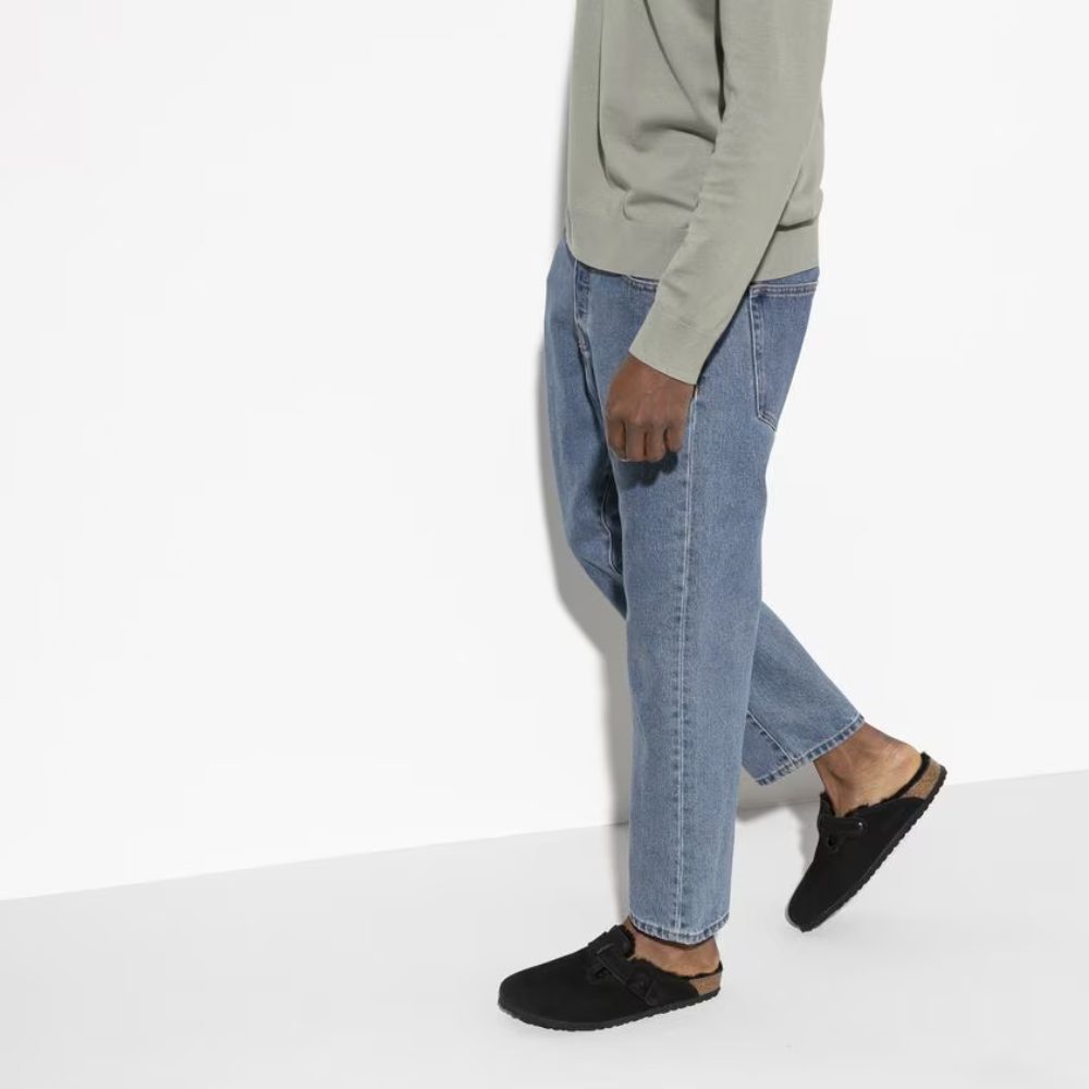 Sandal Boston Shearling Suede