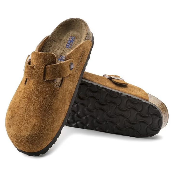 Sandal Boston Weiches Fußbett Wildleder