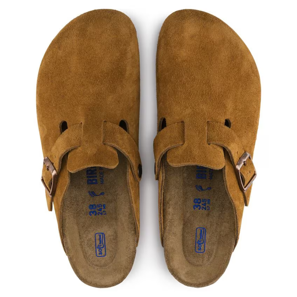 Sandal Boston Weiches Fußbett Wildleder