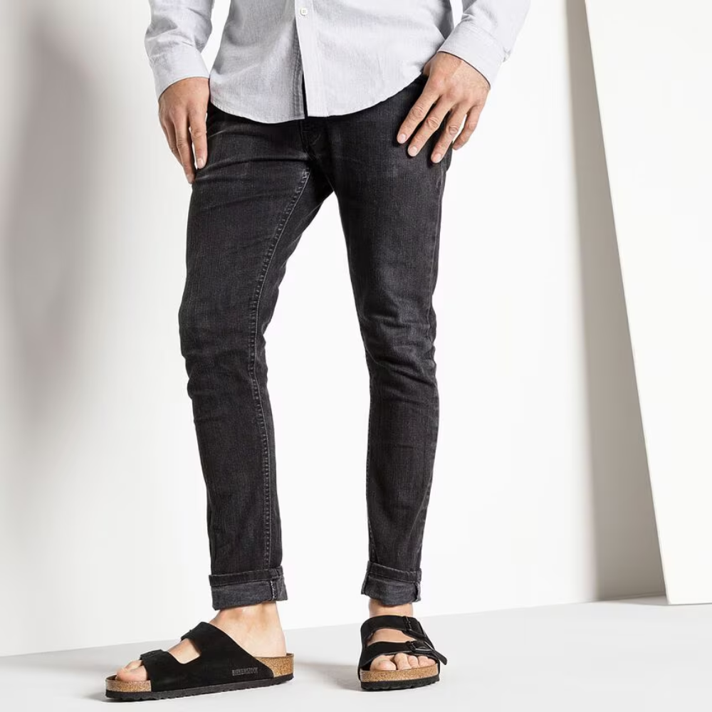 Sandal Arizona Soft Footbed Suede