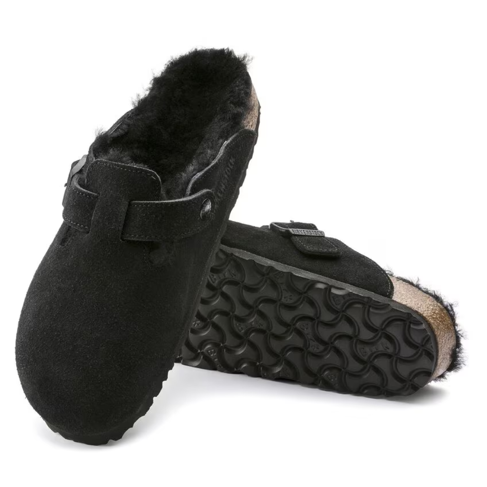 Sandal Boston Shearling Suede