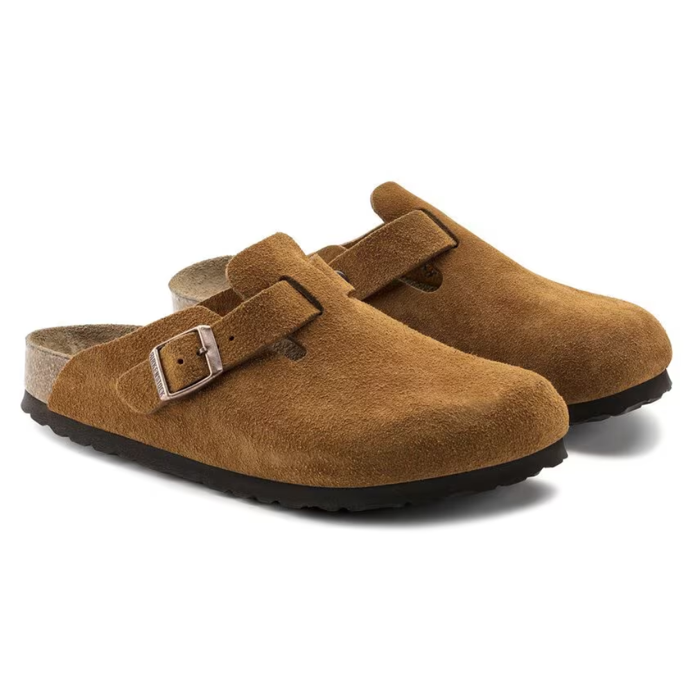 Sandal Boston Weiches Fußbett Wildleder