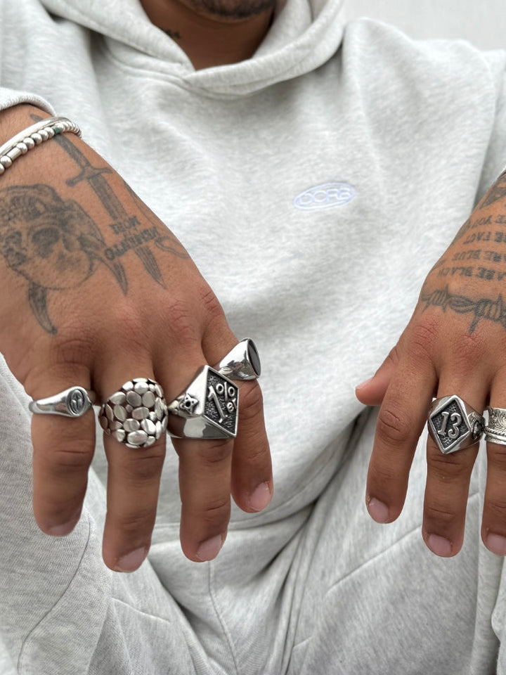 Resizable Vintage Cross Ring