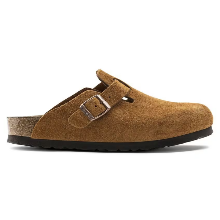 Sandal Boston Weiches Fußbett Wildleder