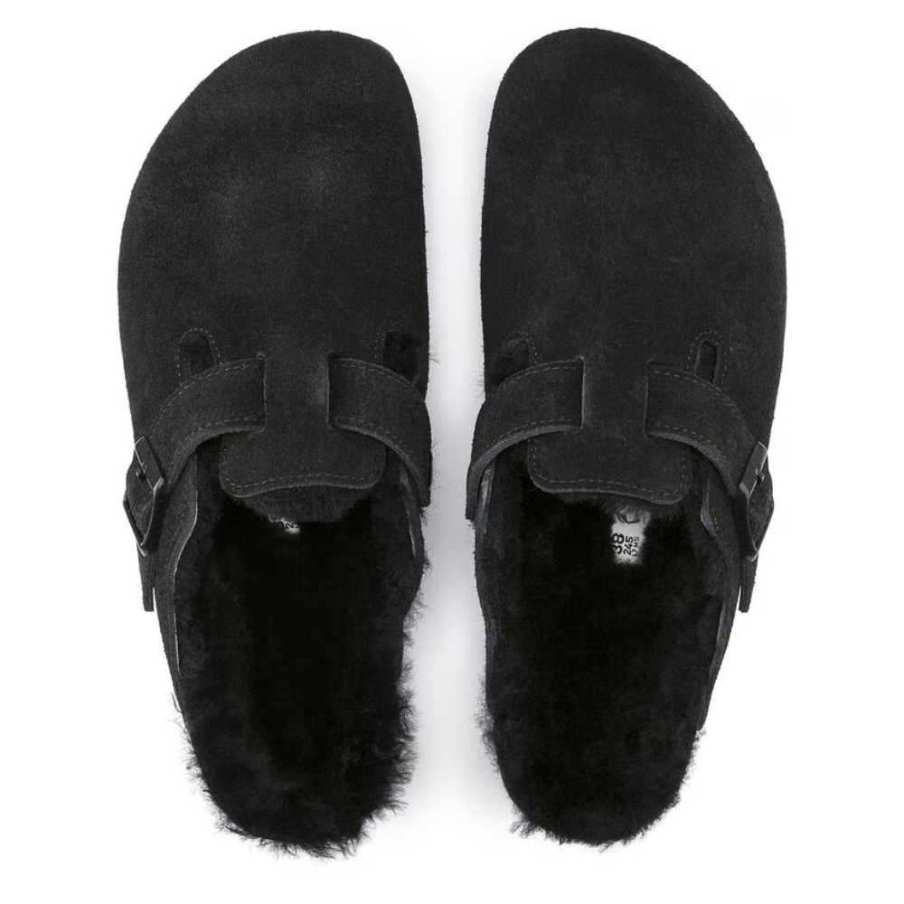 Sandal Boston Shearling Suede