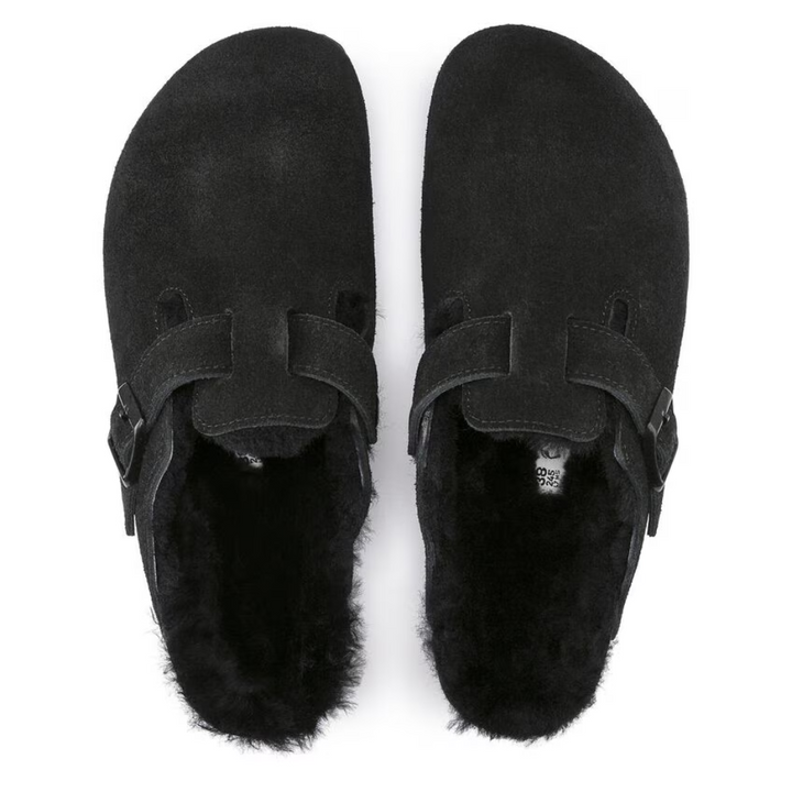 Sandal Boston Shearling Suede