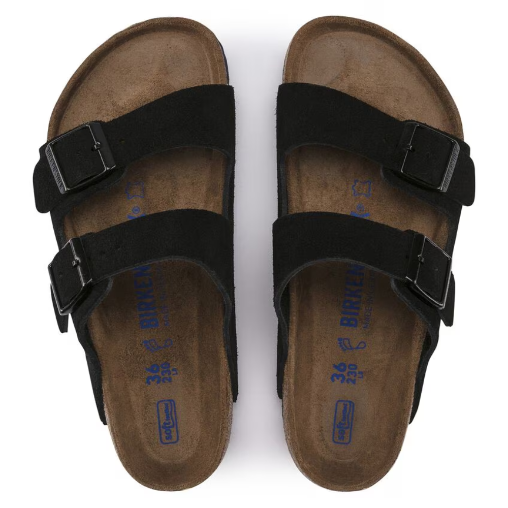 Sandal Arizona Weiches Fußbett Wildleder