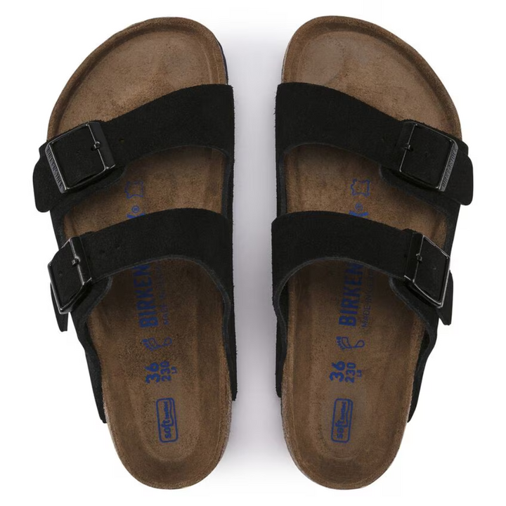 Sandal Arizona Weiches Fußbett Wildleder